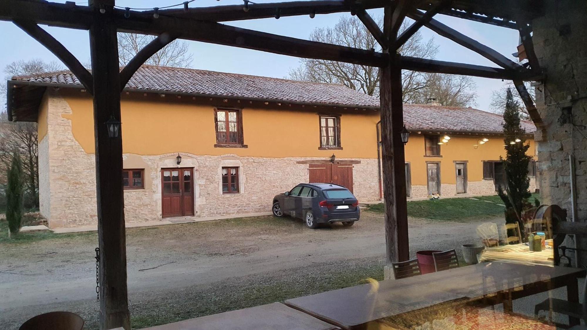 Le Moulin Du Fay Bed and Breakfast Villemotier Esterno foto