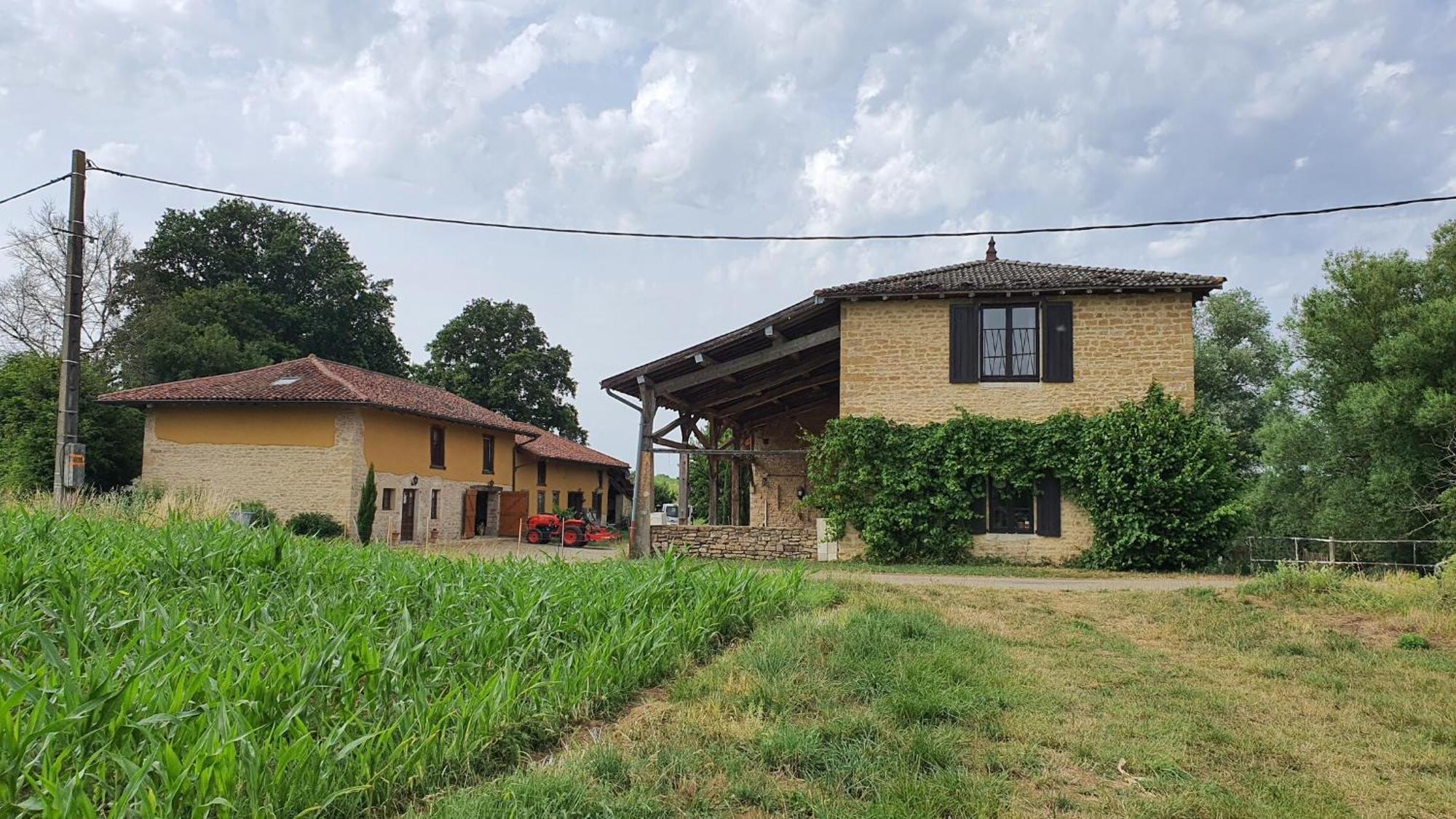 Le Moulin Du Fay Bed and Breakfast Villemotier Esterno foto