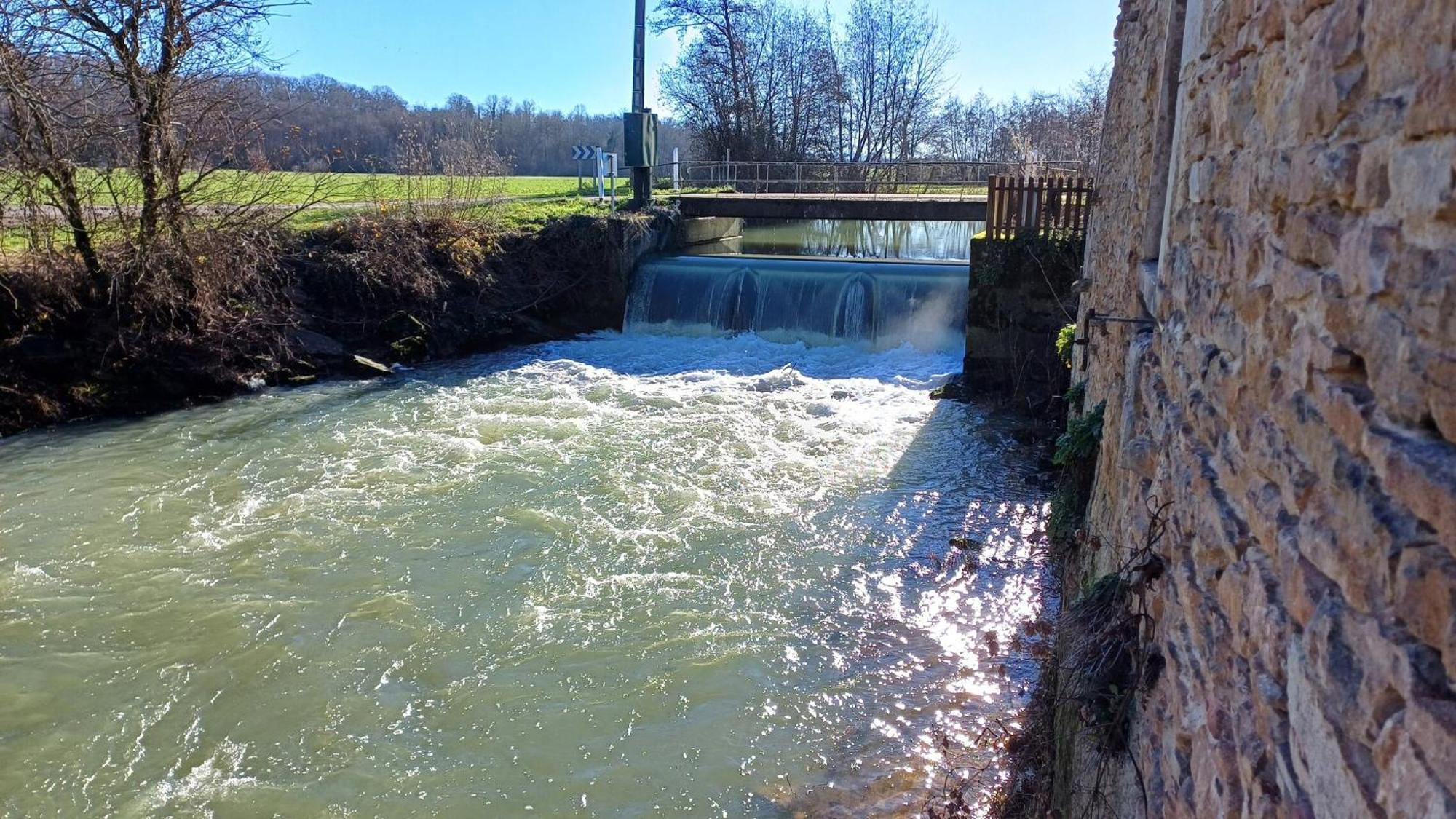 Le Moulin Du Fay Bed and Breakfast Villemotier Esterno foto